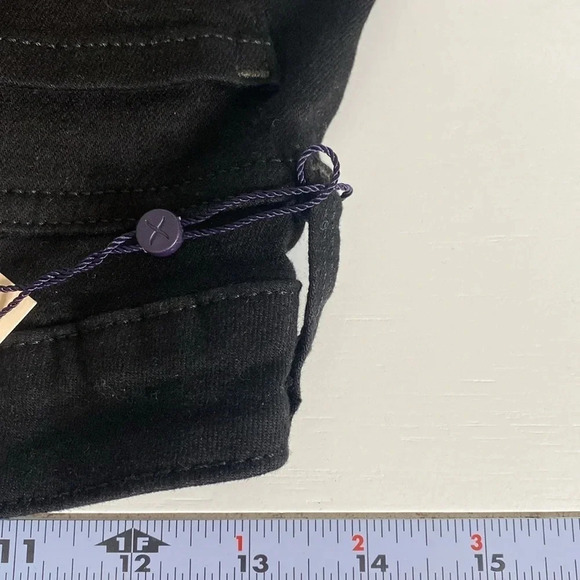 NYDJ Black Slim Lift Tuck Jeans - Picture 8 of 10